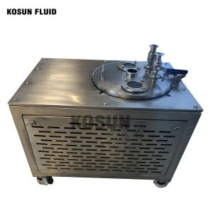 CBD ulje etanola centrifuga